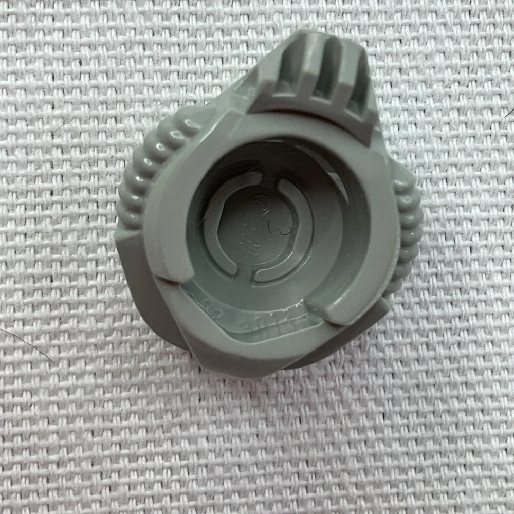 LEGO UFO Helmet Alien Helmet 1998-99 Minifig Hexagon Flyer Avenger 30120 - Picture 4 of 8